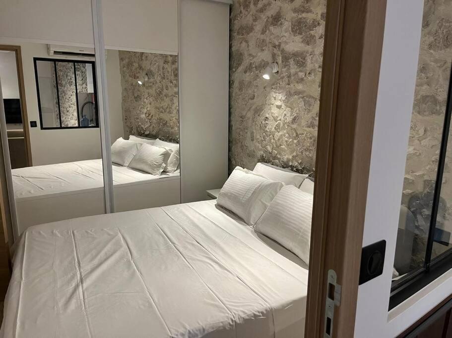 Moringa - New Unit For 2 Ac Close To Beach Антіб Екстер'єр фото