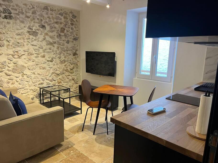 Moringa - New Unit For 2 Ac Close To Beach Антіб Екстер'єр фото